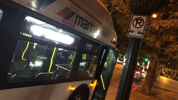 MARTA bus fatally struck man in dark roadway, police say