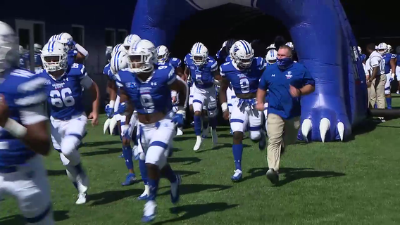 Georgia State holds on for 36-34 win over Troy