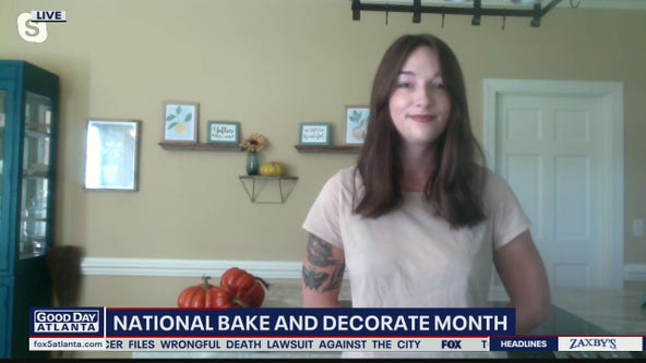 Samantha Harrelson talks cooking with Pumpkin during the fall