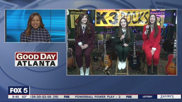 K3 Sisters Band on Good Day