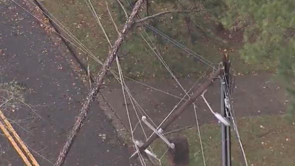 Atlanta mayor issues state of emergency for due to Tropical Storm Zeta damage
