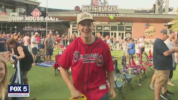 Atlanta Braves advance to the NLCS