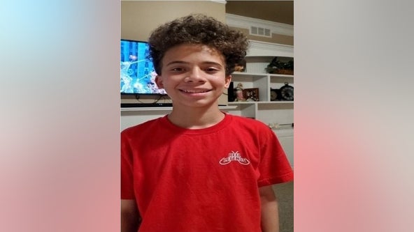 Deputies: Georgia 14-year-old boy missing since leaving school