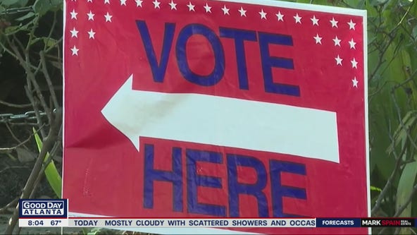 Final weekend of early voting in Georgia