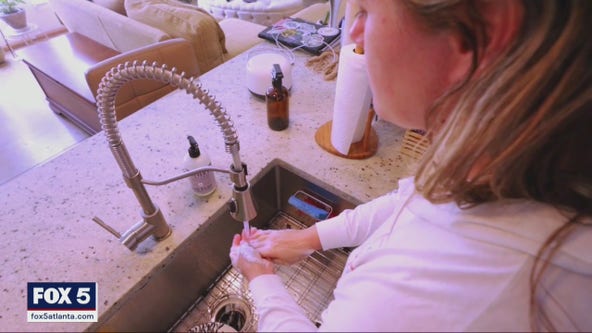 Washing hands more frequently