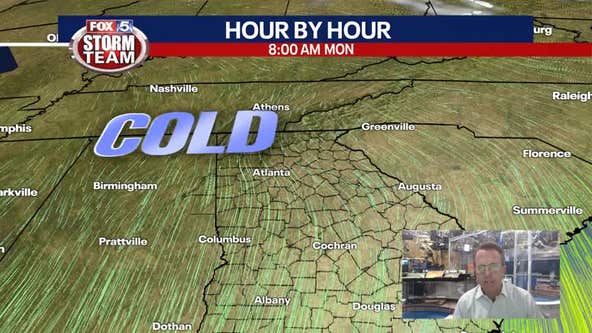 Saturday Evening Forecast