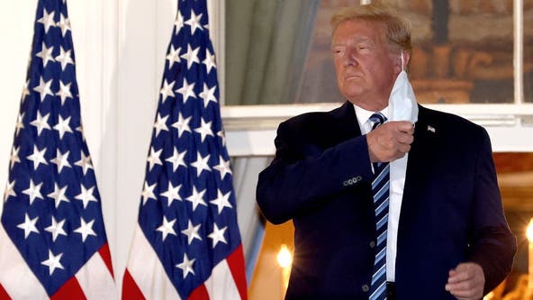 Trump's doctor says he has no COVID symptoms, but expert cautions next 5 days could be critical