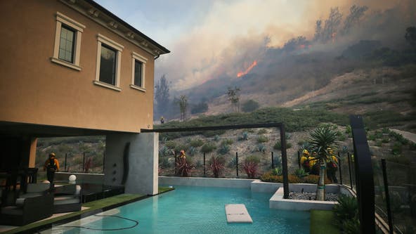 Silverado Fire: All mandatory evacuations lifted; 2 firefighters remain in critical condition