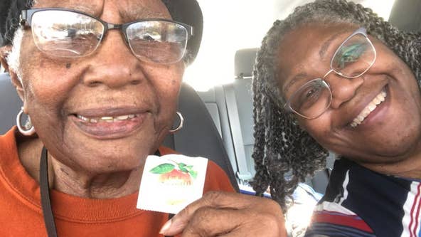 Georgia woman, 94, who waited decades to vote urges patience at polls