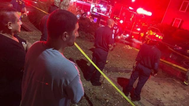 Suspect arrested in connection to Roswell apartment fire