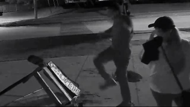 Police search for vandals targeting Gwinnett County bakery