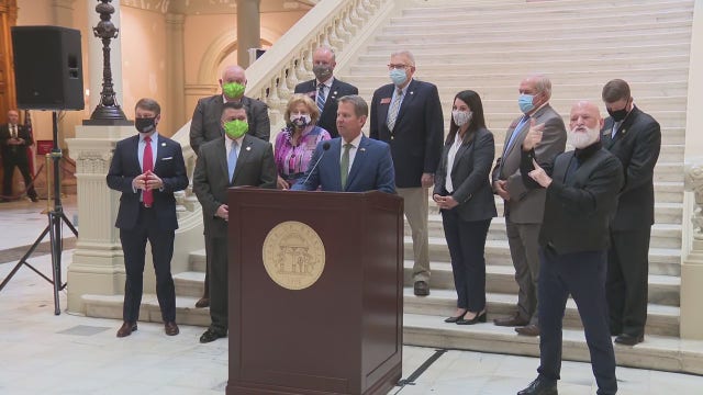 Gov. Kemp announces leader for rural Georgia economic development effort