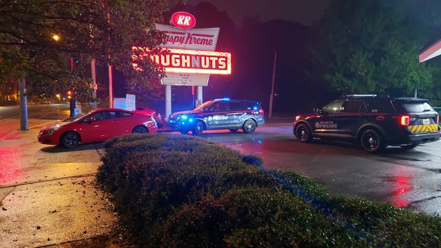 Atlanta police open fire on road rage suspect