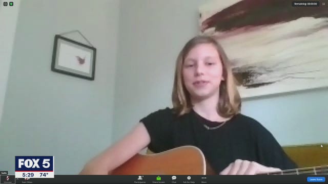 APS students create protests songs through digital learning