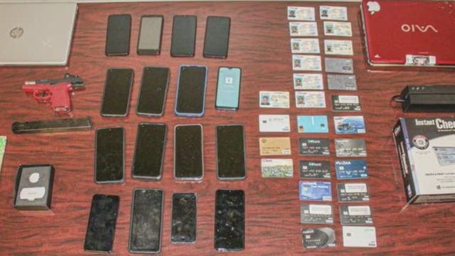 Coweta County deputies arrest 2 for ID theft after traffic stop