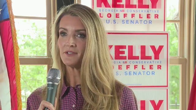 Georgia’s Loeffler and QAnon-supporting candidate set event