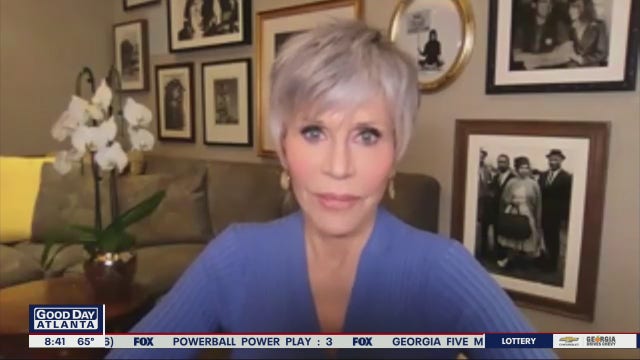 Jane Fonda reflects on 25 years of GCAPP ahead of anniversary celebration