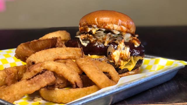 Burgers with Buck: Anna's BBQ wins Atlanta burger week