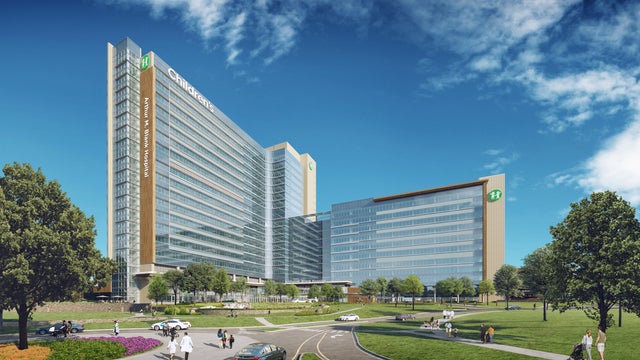 Children's Healthcare announces new hospital after major donation from Arthur Blank