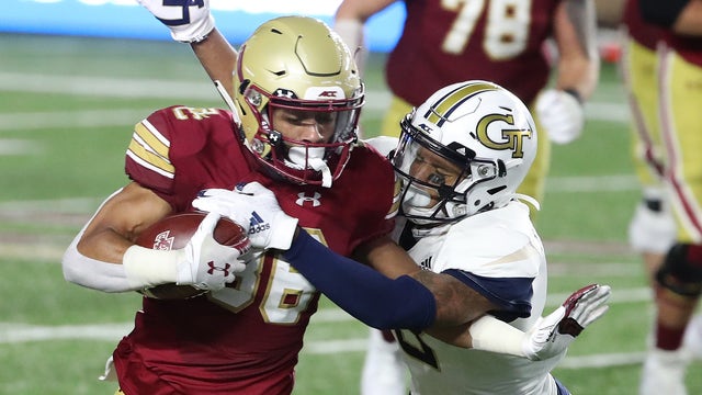 BC rolls over Georgia Tech 48-27
