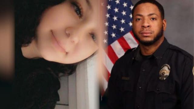 Officer comforts teen shooting victim in final moments