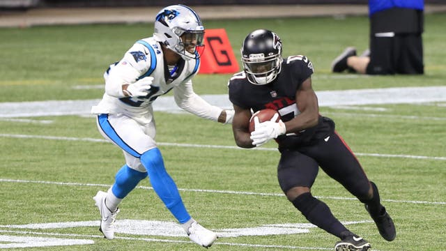 Falcons go 0-5 with 23-17 loss to NFC South rival Panthers