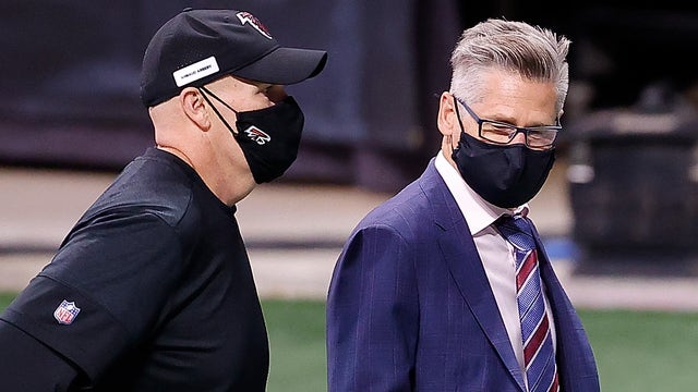 Quinn out as Falcons head coach, Dimitroff out as GM