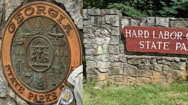 Deputies searching for 'irreplaceable' missing Georgia park medallion