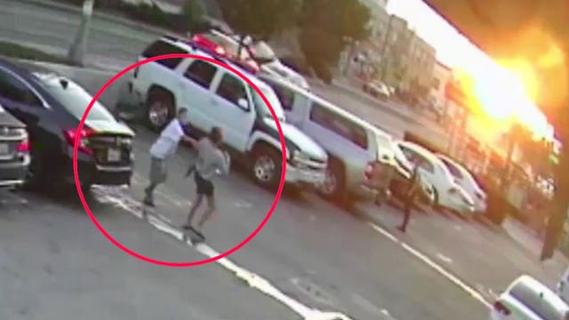 LAPD searching for woman seen on video trying to kidnap 2 children