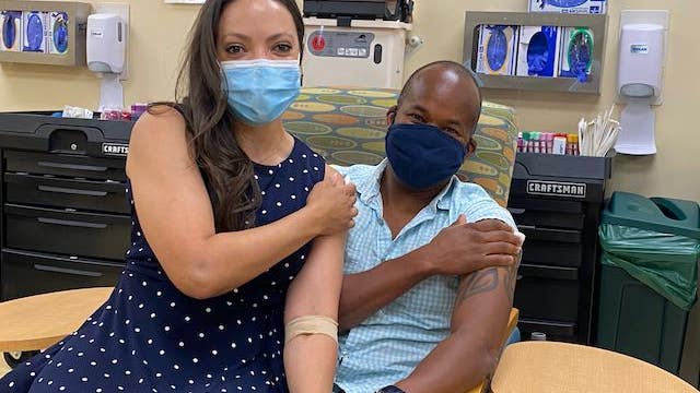 COVID-19 vaccine studies push for minority volunteers, but it's 'a hard sell'