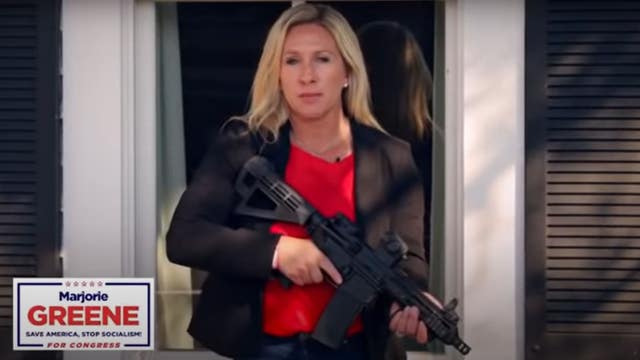 Georgia Republican Marjorie Greene slams House vote to condemn QAnon