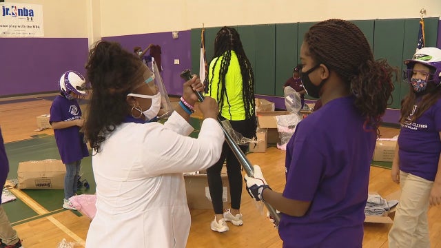 FOX Sports donates $43K in sports equipment to North Texas Boys & Girls Clubs