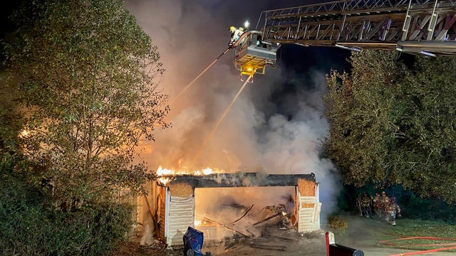 Early morning fire destroys Gwinnett County home