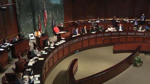 Atlanta City Hall offices to close, banning liquids and other items ahead of training center vote