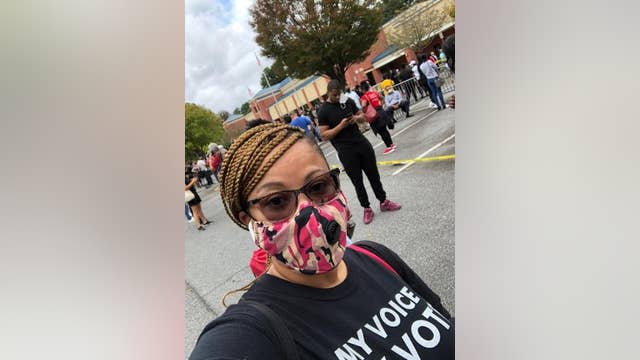 Extremely long lines at the polls: One woman says she waited close to 10 hours