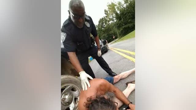 Georgia officers honored for turning around dangerous situation