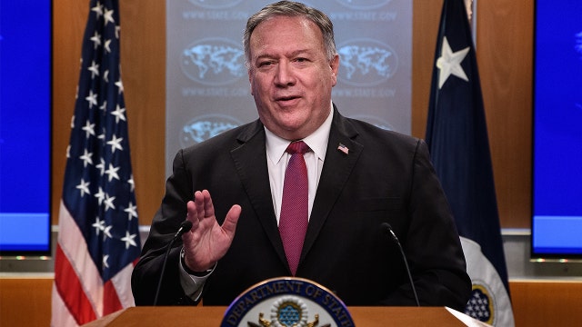 Former Secretary of State Mike Pompeo, wife violated ethics rules, State Department watchdog says