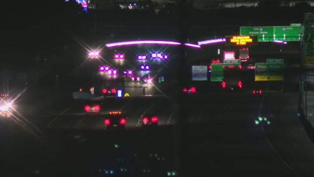 Pedestrian killed in crash on I-75