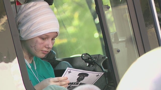 Georgia teen welcomed home after recovery from brutal pit bull attack