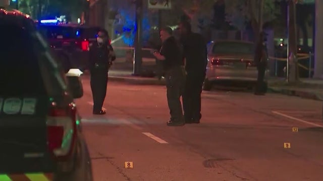 Police: 4 shot in Downtown Atlanta