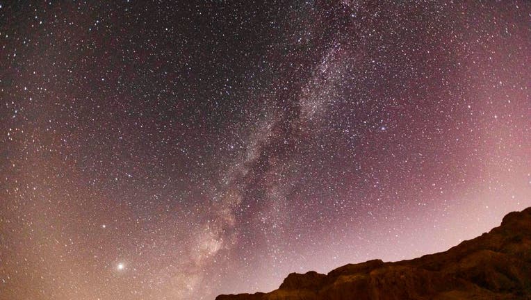 PALESTINIAN-ISRAEL-ASTRONOMY