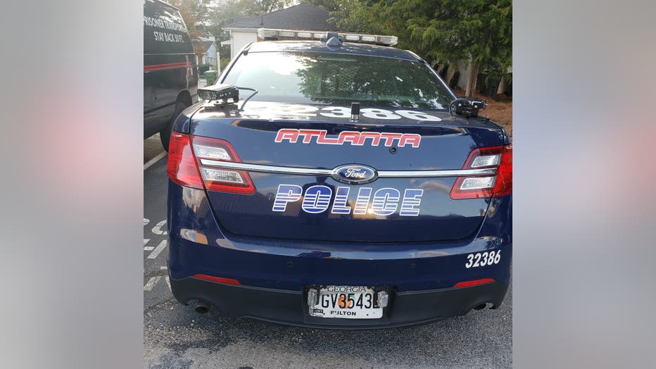 Atlanta Police Department cruiser