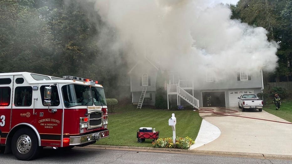 Source: Cherokee County Fire