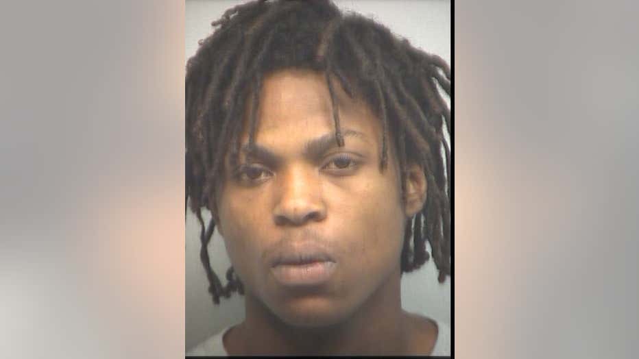 Antonio Demetrice Rhynes, 30, of Atlanta (Fulton County Sheriff's Office).