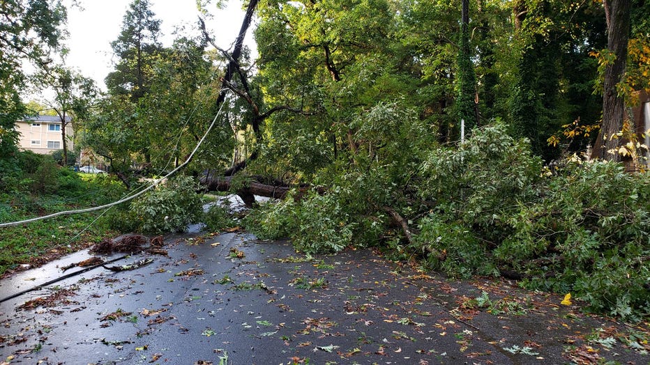 Atlanta mayor issues state of emergency for due to Tropical Storm Zeta damage - FOX 5 Atlanta