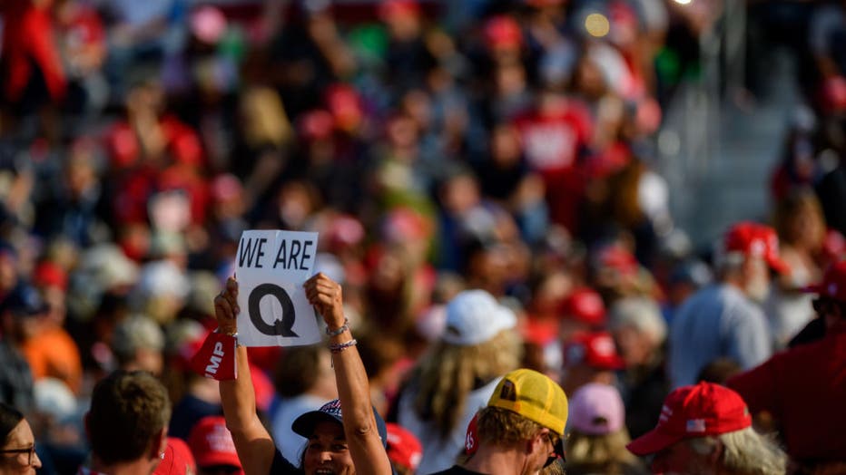 President Trump Holds Campaign Rally In Pennsylvania