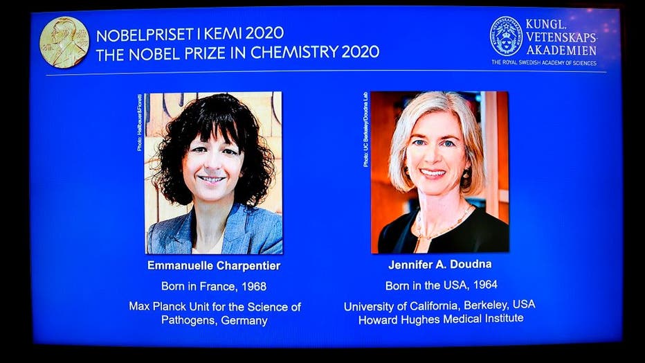 SWEDEN-NOBEL-PRIZE-AWARD-CHEMISTRY