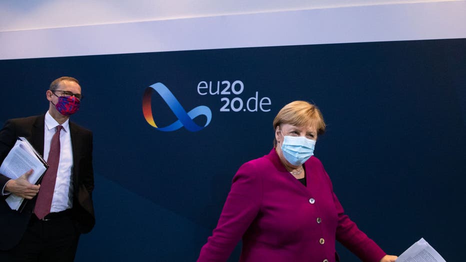 Merkel Meets With Governors As Coronavirus Infections Rise