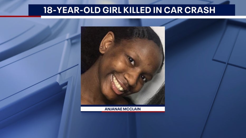 Anjanae McClain, age 18 of Peachtree Corners