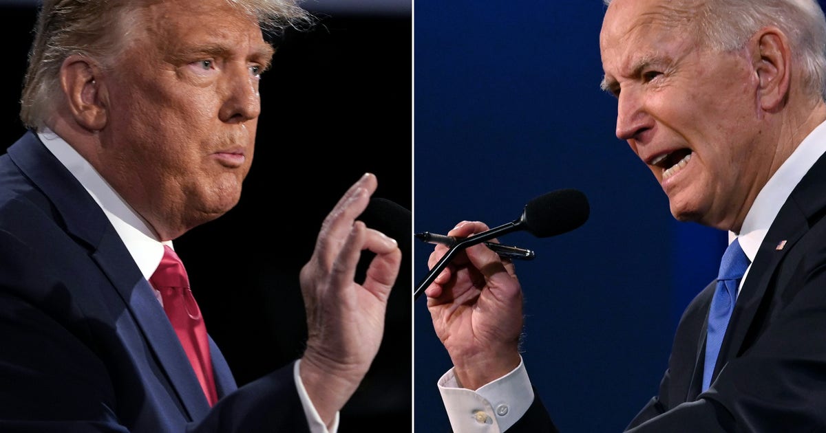 EXCLUSIVE: New poll suggests Trump has slight edge over Biden in ...